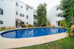 Condo Quintas Pakal - Playacar Phase 2 with Pool - At Quintas Pakal Complex